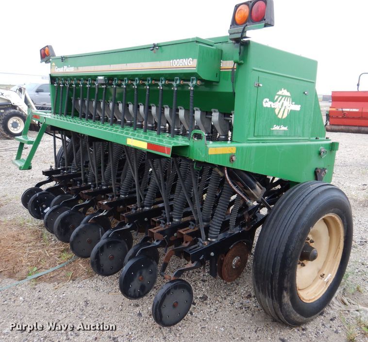 image for item JO9057 2002 Great Plains 1005NG no-till grain drill