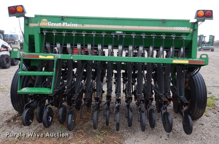 image for item JO9057 2002 Great Plains 1005NG no-till grain drill
