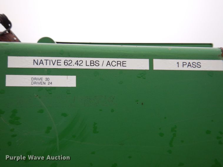 image for item JO9057 2002 Great Plains 1005NG no-till grain drill