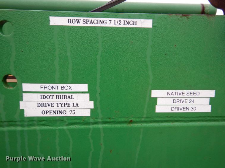 image for item JO9057 2002 Great Plains 1005NG no-till grain drill