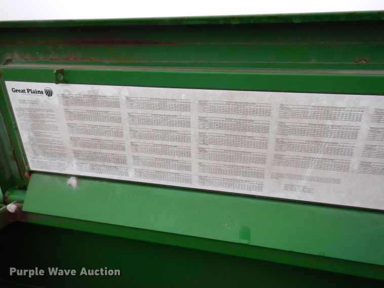 image for item JO9057 2002 Great Plains 1005NG no-till grain drill