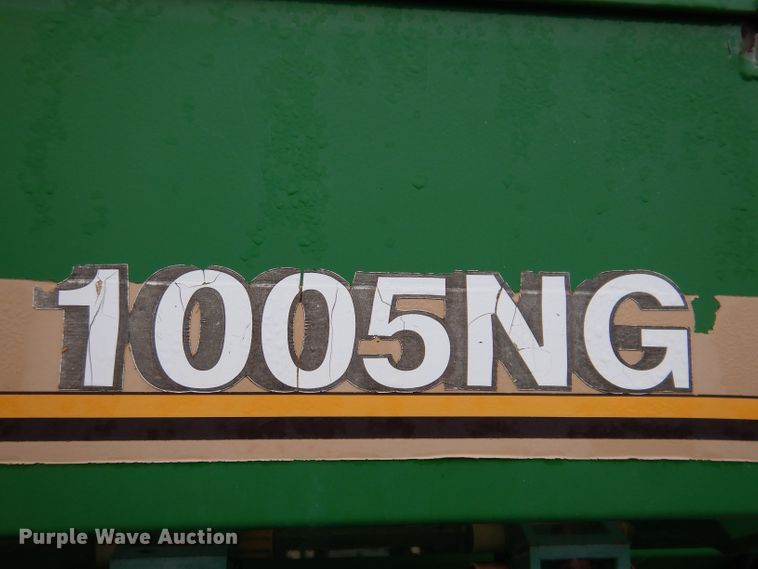 image for item JO9057 2002 Great Plains 1005NG no-till grain drill