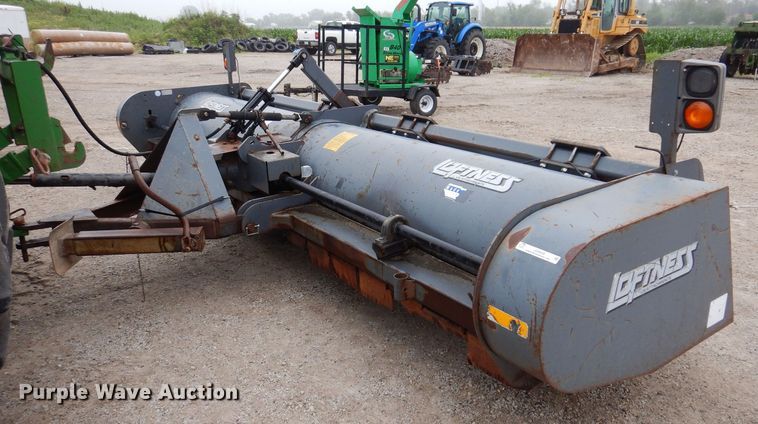 image for item JO9058 Loftness 180SH54P244  flail mower