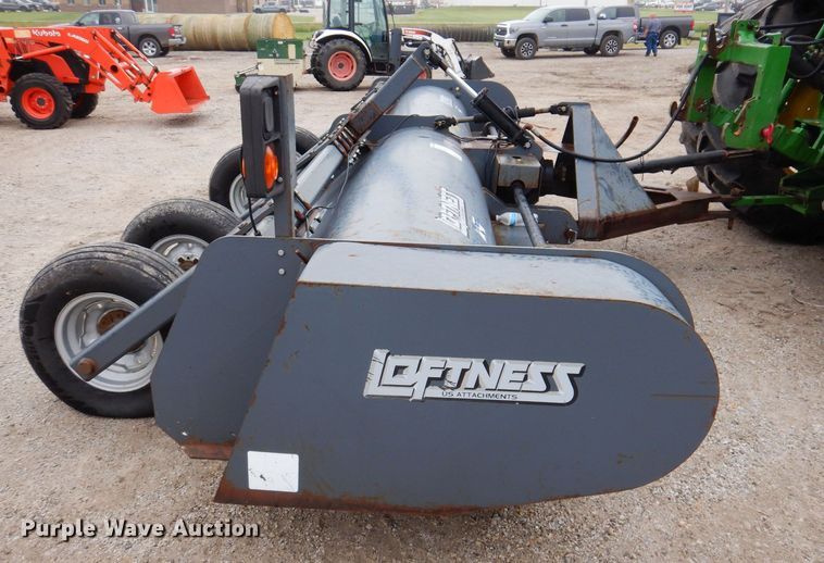 image for item JO9058 Loftness 180SH54P244  flail mower