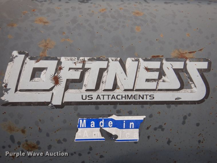 image for item JO9058 Loftness 180SH54P244  flail mower