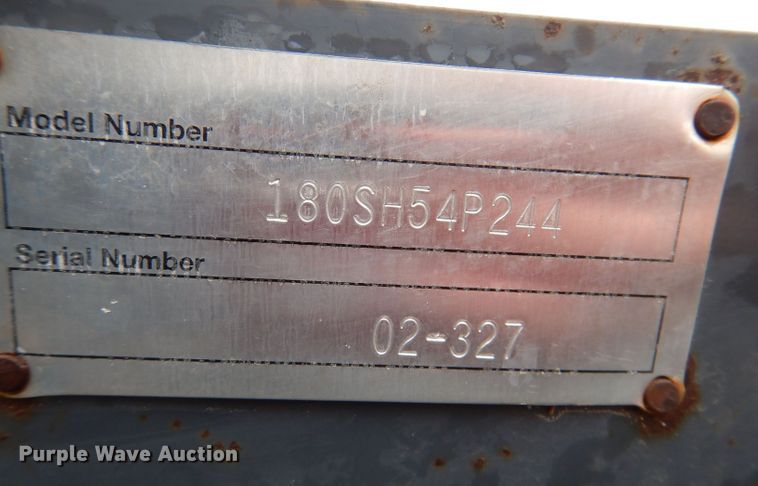 image for item JO9058 Loftness 180SH54P244  flail mower