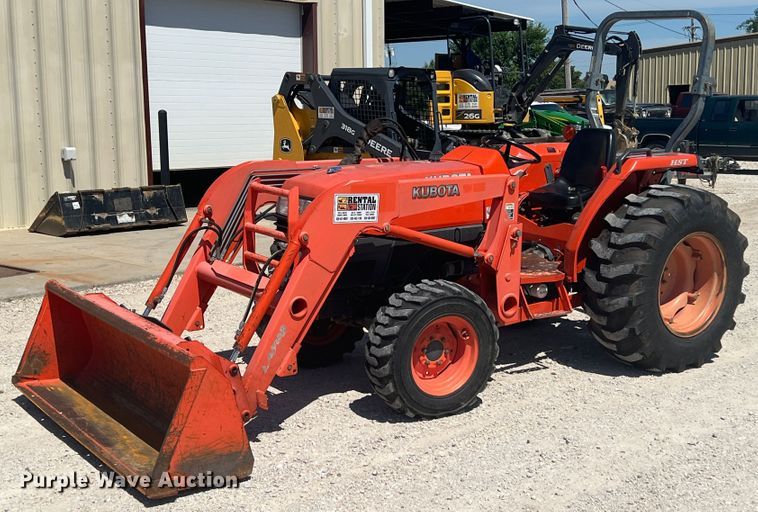 image for item JX9270 Kubota L4400  MFWD tractor
