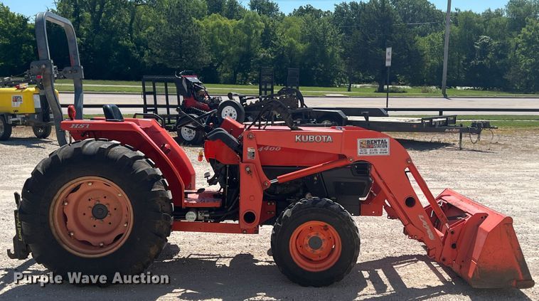 image for item JX9270 Kubota L4400  MFWD tractor