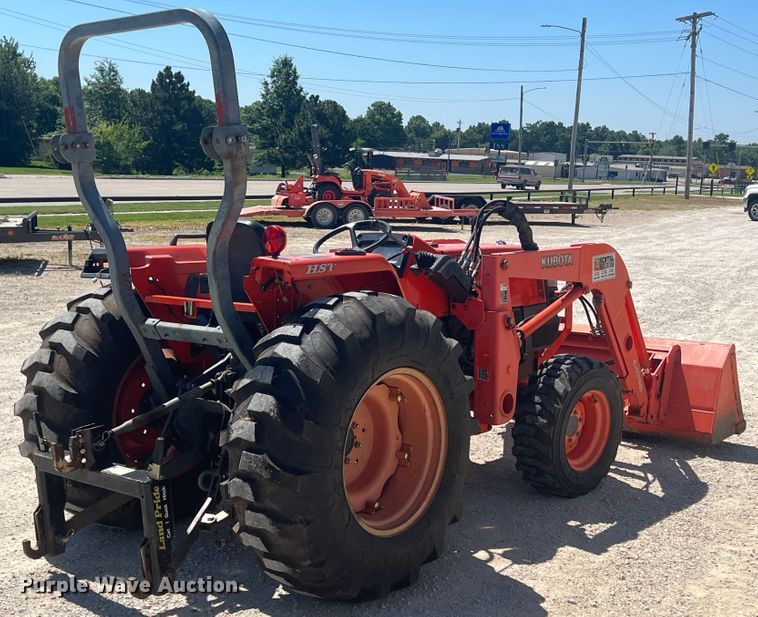 image for item JX9270 Kubota L4400  MFWD tractor