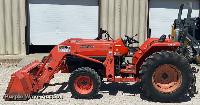 image for item JX9270 Kubota L4400  MFWD tractor