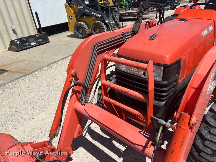 image for item JX9270 Kubota L4400  MFWD tractor