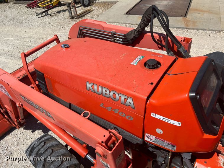 image for item JX9270 Kubota L4400  MFWD tractor