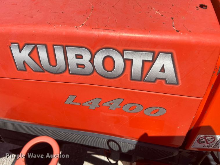 image for item JX9270 Kubota L4400  MFWD tractor