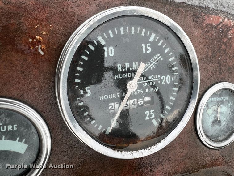 image for item JX9277 Massey-Ferguson  tractor