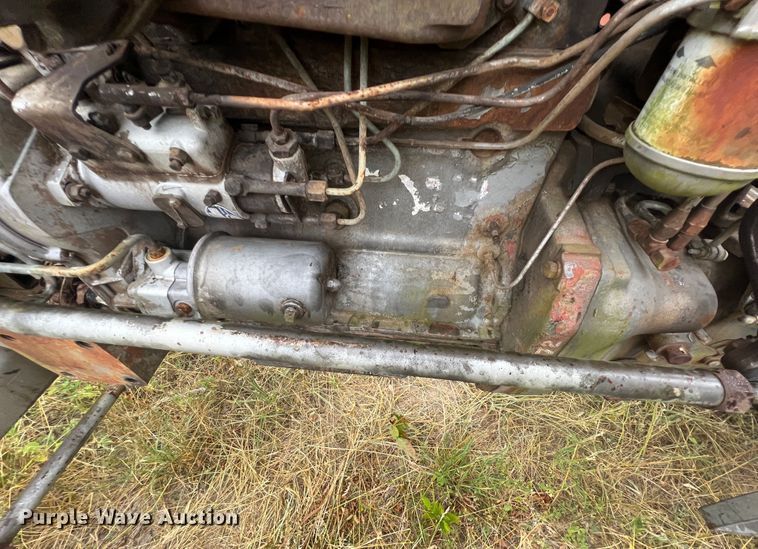 image for item JX9277 Massey-Ferguson  tractor