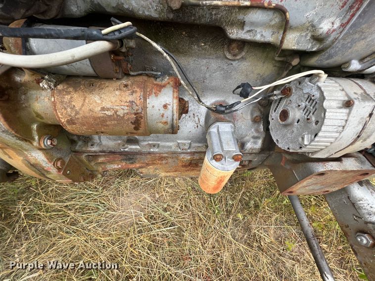 image for item JX9277 Massey-Ferguson  tractor