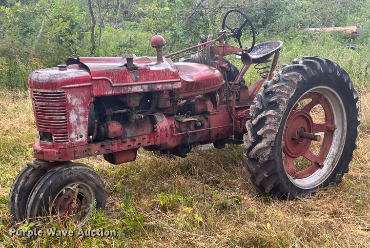 image for item JX9278 Farmall H  tractor