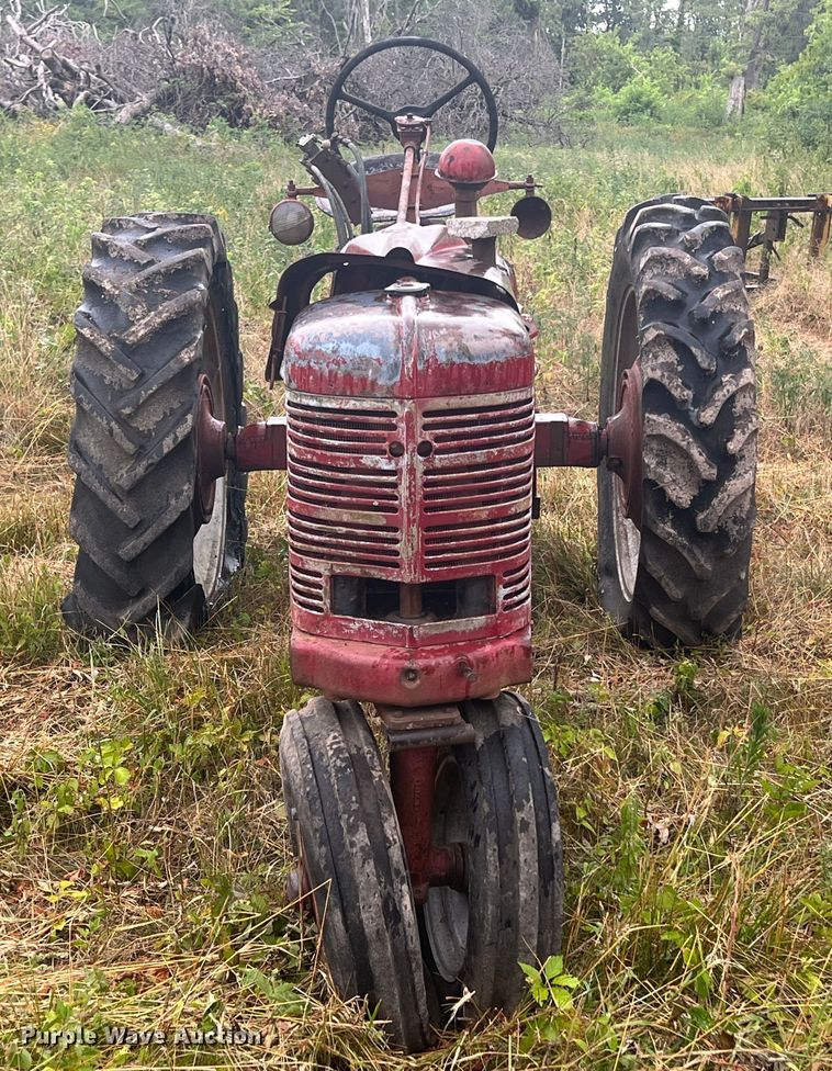 image for item JX9278 Farmall H  tractor