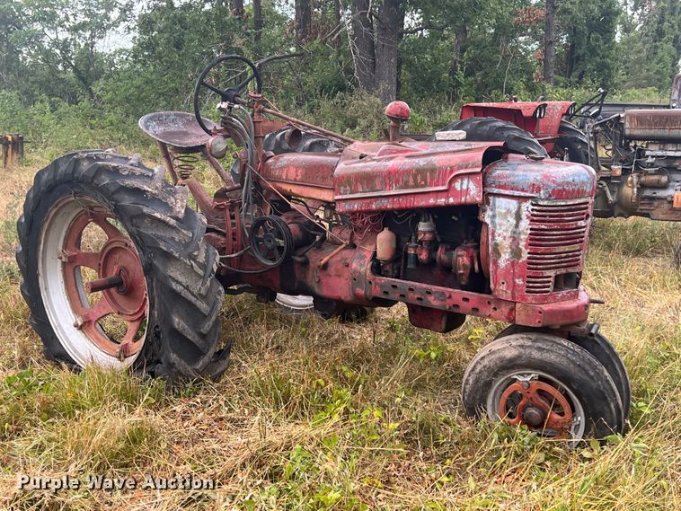 image for item JX9278 Farmall H  tractor