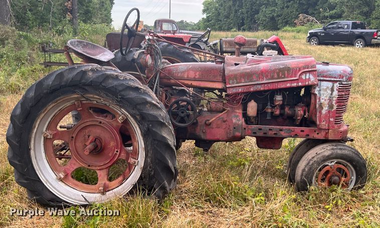 image for item JX9278 Farmall H  tractor