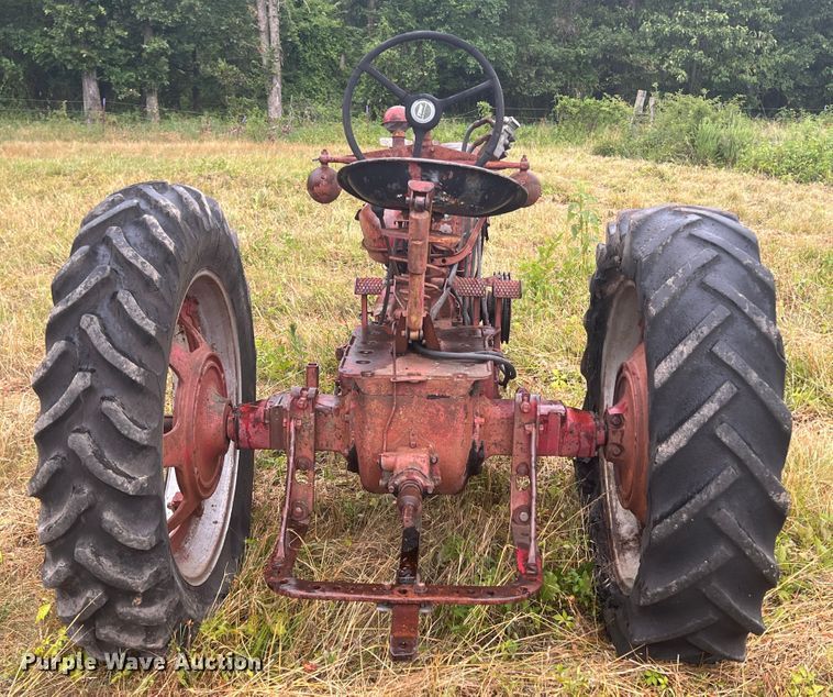 image for item JX9278 Farmall H  tractor