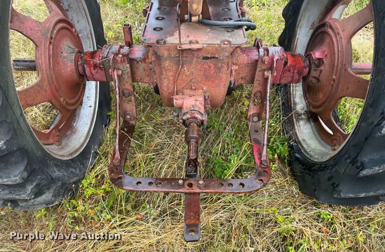 image for item JX9278 Farmall H  tractor