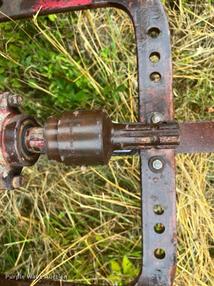 image for item JX9278 Farmall H  tractor