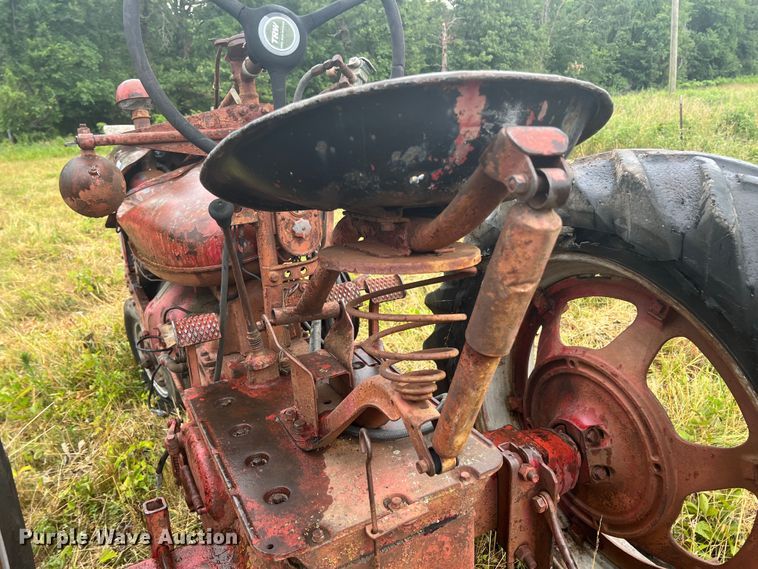 image for item JX9278 Farmall H  tractor