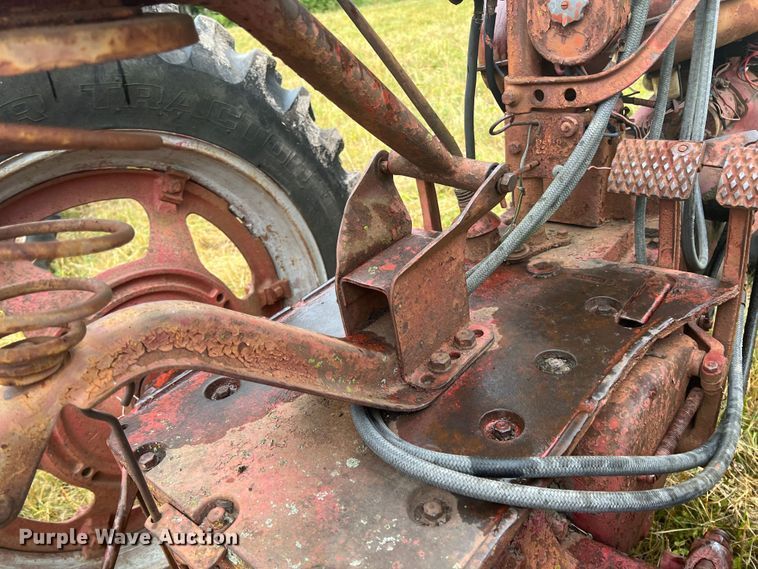 image for item JX9278 Farmall H  tractor