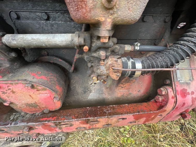 image for item JX9278 Farmall H  tractor