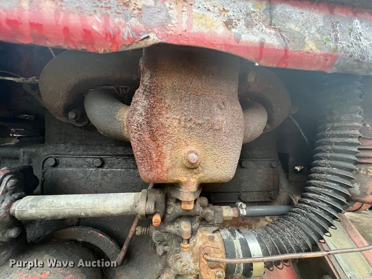 image for item JX9278 Farmall H  tractor