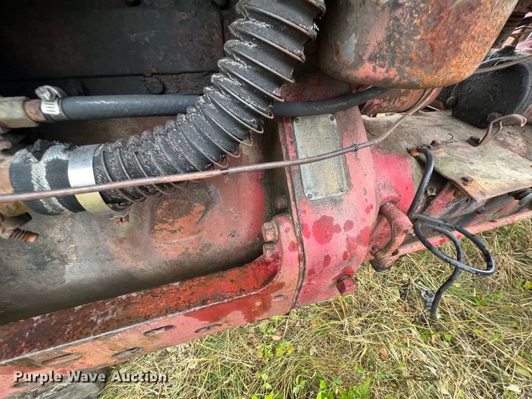 image for item JX9278 Farmall H  tractor