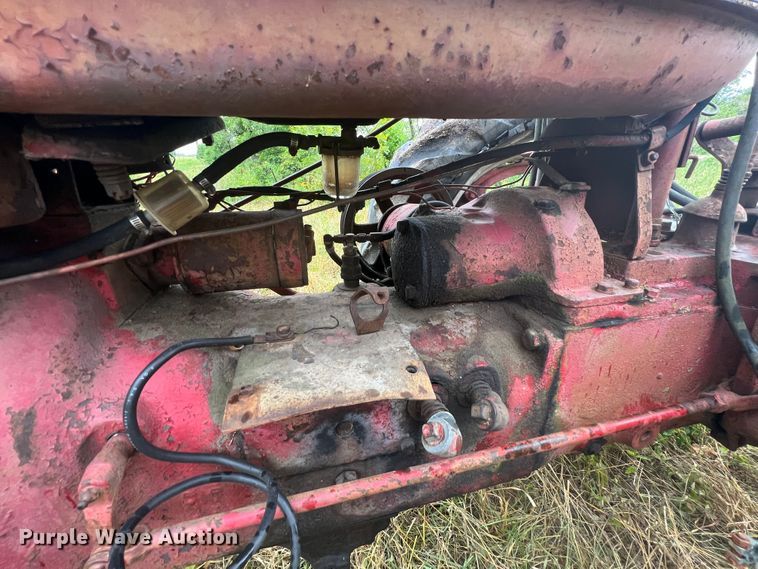 image for item JX9278 Farmall H  tractor