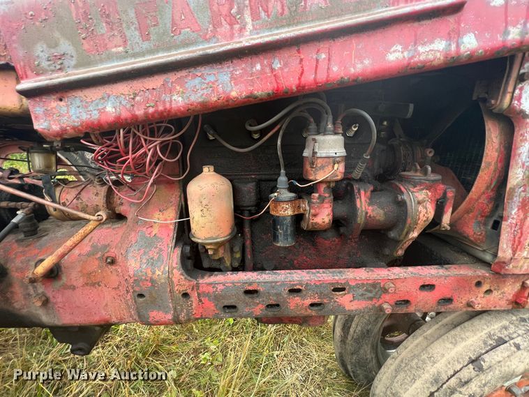 image for item JX9278 Farmall H  tractor