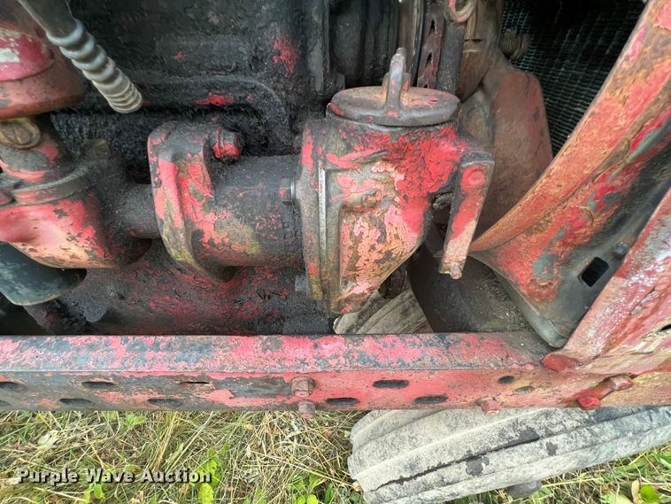 image for item JX9278 Farmall H  tractor