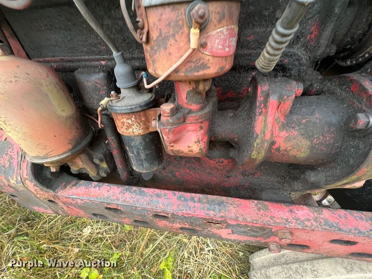 image for item JX9278 Farmall H  tractor