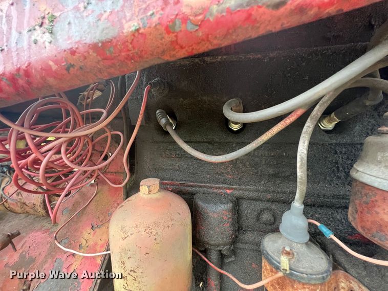 image for item JX9278 Farmall H  tractor