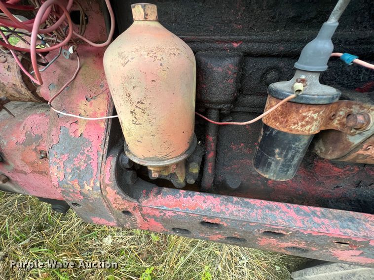 image for item JX9278 Farmall H  tractor