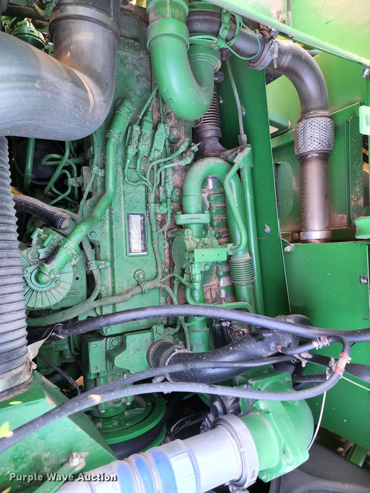 image for item KC9463 2012 John Deere S670  combine