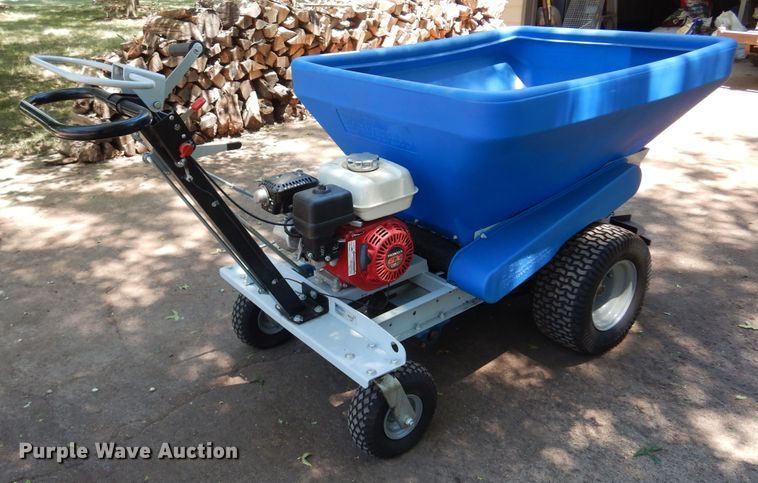 image for item KI9349 Ecolawn ECO250  top dresser spreader