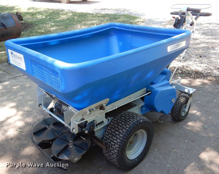 image for item KI9349 Ecolawn ECO250  top dresser spreader