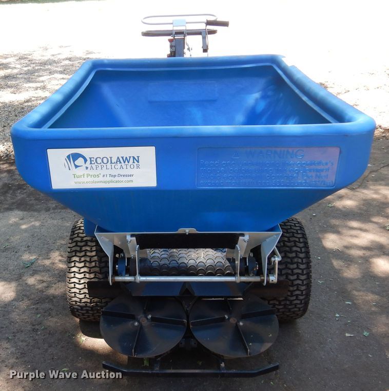 image for item KI9349 Ecolawn ECO250  top dresser spreader