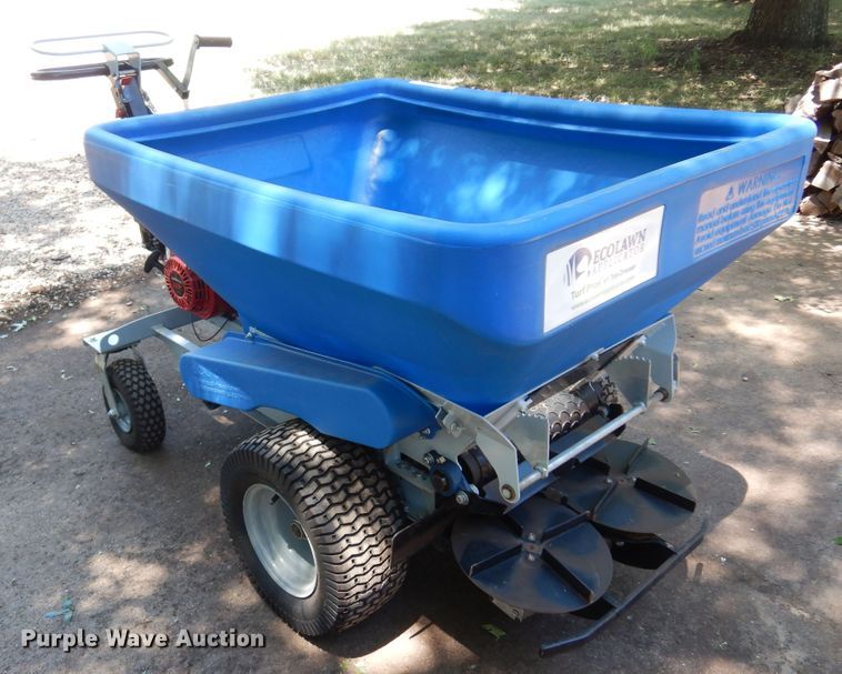 image for item KI9349 Ecolawn ECO250  top dresser spreader