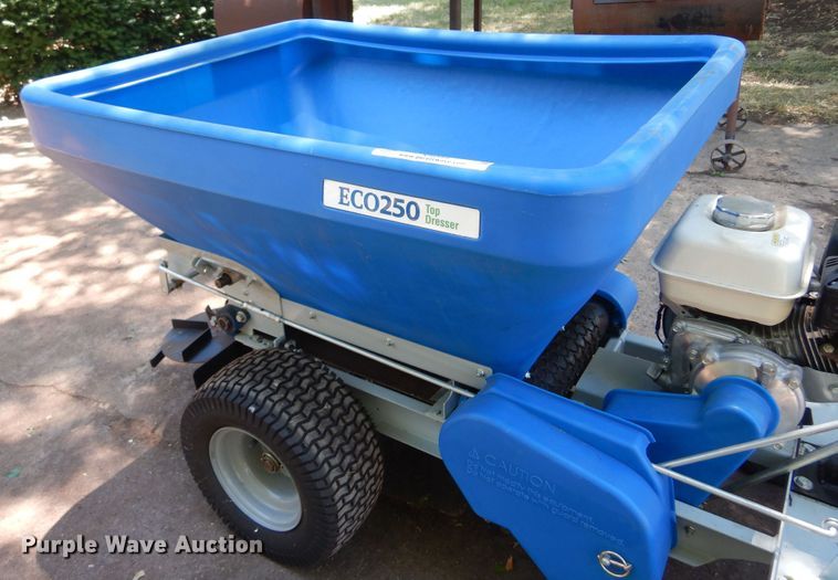 image for item KI9349 Ecolawn ECO250  top dresser spreader