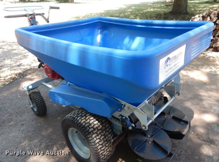 image for item KI9349 Ecolawn ECO250  top dresser spreader
