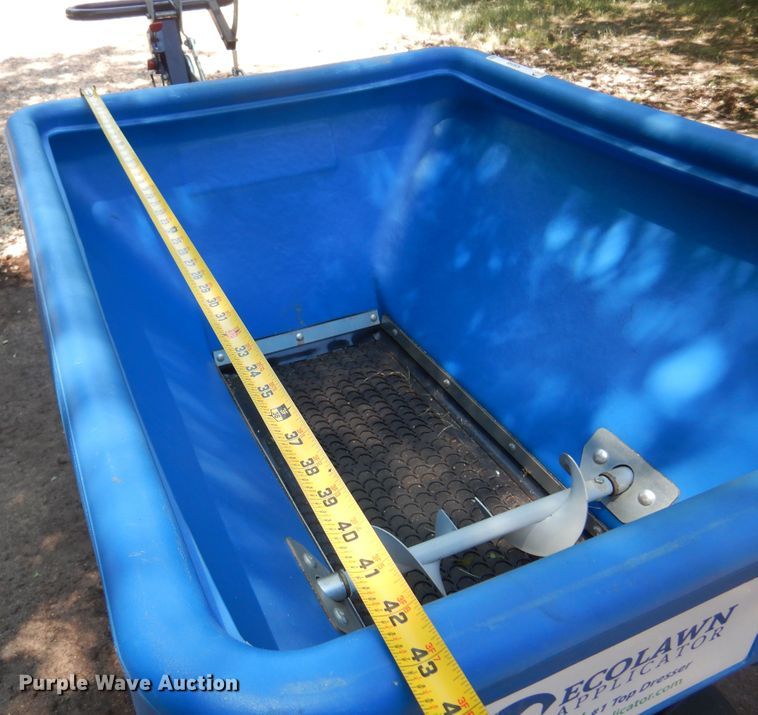 image for item KI9349 Ecolawn ECO250  top dresser spreader