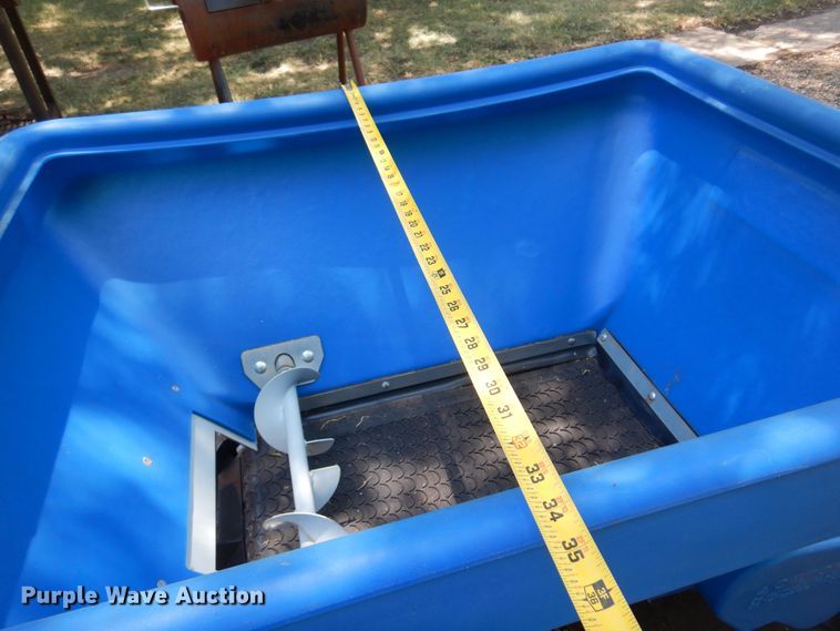 image for item KI9349 Ecolawn ECO250  top dresser spreader