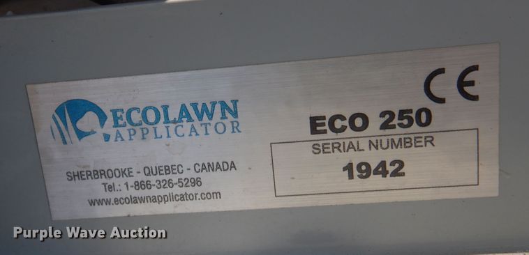 image for item KI9349 Ecolawn ECO250  top dresser spreader