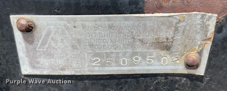 image for item KJ9755 Yield Shield  canola pusher