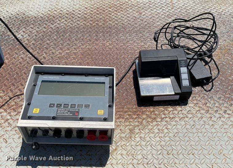 image for item KJ9756 Truck scale